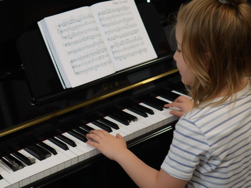 Piano Course for 12 to 15 Years Kids