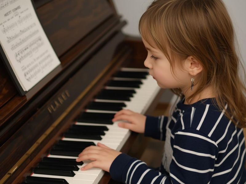 Piano Course for 12 to 15 Years Kids